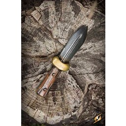 Boot Knife couteau de lancer, LARP arme - Celtic Webmerchant