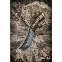 Cuchillo que lanza Hunter, arma LARP hecha de espuma - Celtic Webmerchant