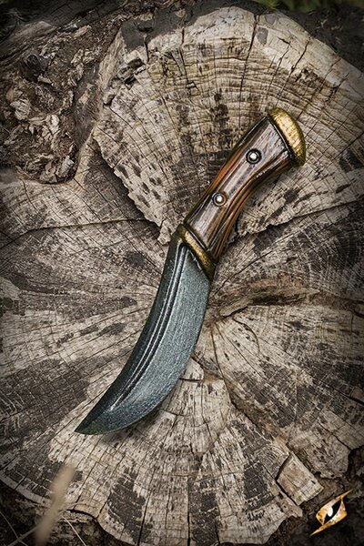 Hunter lancio coltello, LARP arma fatta di schiuma - Celtic Webmerchant