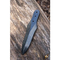 Throwing Knife with 3 holes, LARP Weapon - Celtic Webmerchant