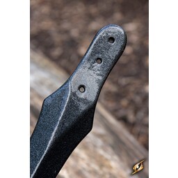 Throwing Knife with 3 holes, LARP Weapon - Celtic Webmerchant