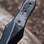 Throwing Knife with 3 holes, LARP Weapon - Celtic Webmerchant