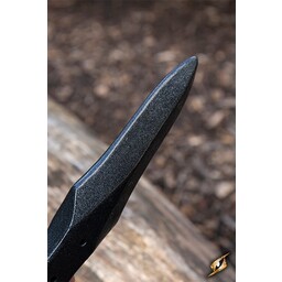 Throwing Knife with 3 holes, LARP Weapon - Celtic Webmerchant