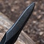 Lanzar cuchillo con tres orificios de armas LARP - Celtic Webmerchant