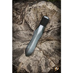 Lanzar cuchillo con empuñadura de cuero, armas LARP - Celtic Webmerchant