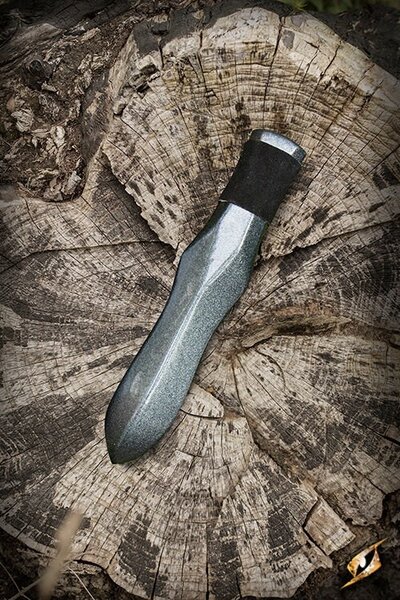 Gettando coltello con impugnatura in pelle, arma GRV - Celtic Webmerchant