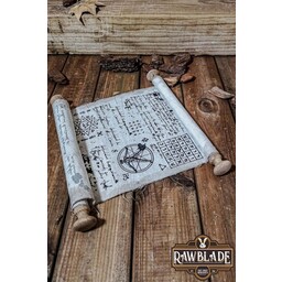 Witcher scroll - Celtic Webmerchant