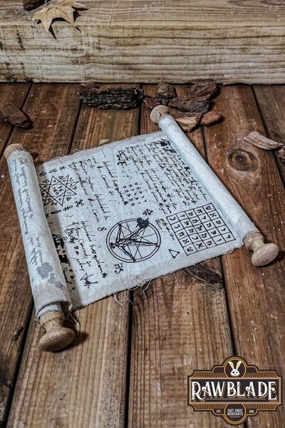 Witcher Scroll - Celtic Webmerchant