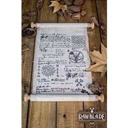 Witcher scroll - Celtic Webmerchant