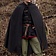 Epic Armoury Hooded Wool Cape, grå - Celtic Webmerchant