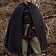 Epic Armoury Wollen cape met kap, 100% wol, grijs - Celtic Webmerchant