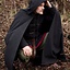 Mantella in lana con cappuccio, grigia - Celtic Webmerchant
