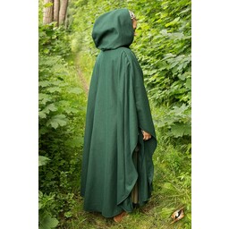 Wool travelers cloak green - Celtic Webmerchant