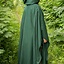 Wool travelers cloak green - Celtic Webmerchant