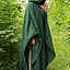 Wool travelers cloak green - Celtic Webmerchant