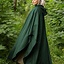 Wool travelers cloak green - Celtic Webmerchant