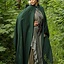 Wool travelers cloak green - Celtic Webmerchant