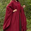 Wool travelers cloak red - Celtic Webmerchant