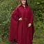 Wool travelers cloak red - Celtic Webmerchant