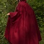 Cape de laine voyageurs rouge - Celtic Webmerchant