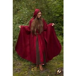 Cape de laine voyageurs rouge - Celtic Webmerchant