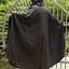 Wool travelers cloak, black - Celtic Webmerchant