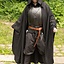 Wool travelers cloak, black - Celtic Webmerchant