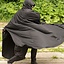 Wool travelers cloak, black - Celtic Webmerchant