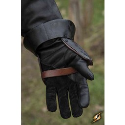 Hourglass half-gauntlets Nurnberg, patinated - Celtic Webmerchant