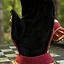 Luxurious hourglass gauntlets, red-gold - Celtic Webmerchant