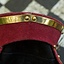 Zandloperhandschoenen deluxe, rood-goud - Celtic Webmerchant