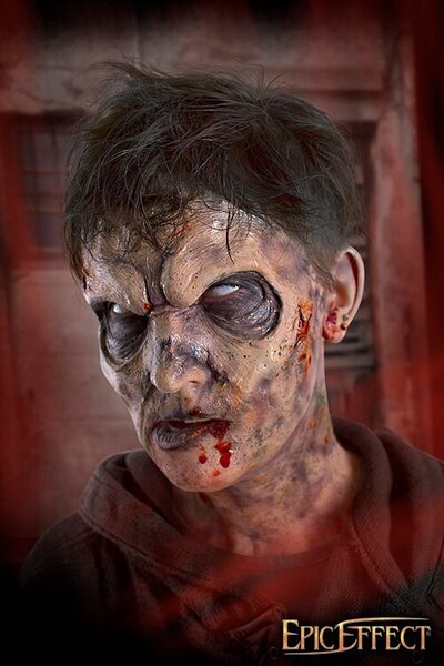 Visage de zombie - Celtic Webmerchant