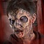 Zombie ansigt - Celtic Webmerchant