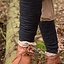 Schwarze Gambeson-Beinschienen, Paar - Celtic Webmerchant