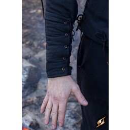 Schwarze Gambesonschützer, Paar - Celtic Webmerchant