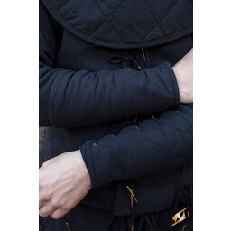 Avances de gambeson negro, pareja - Celtic Webmerchant