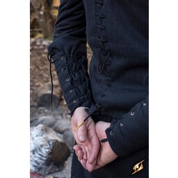 Avances de gambeson negro, pareja - Celtic Webmerchant