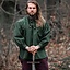 Camisa medieval Georg, verde - Celtic Webmerchant