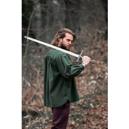 Middelalderlig skjorte Georg, grøn - Celtic Webmerchant