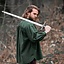 Camisa medieval Georg, verde - Celtic Webmerchant