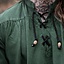 Camisa medieval Georg, verde - Celtic Webmerchant