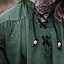 Medieval shirt Georg, green - Celtic Webmerchant