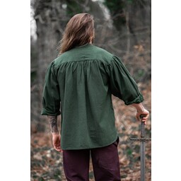 Middelalderlig skjorte Georg, grøn - Celtic Webmerchant