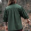 Camisa medieval Georg, verde - Celtic Webmerchant