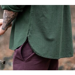 Middelalderlig skjorte Georg, grøn - Celtic Webmerchant