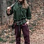 Camisa medieval Georg, verde - Celtic Webmerchant