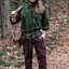 Medeltida skjorta Georg, grön - Celtic Webmerchant