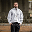 Camisa medieval dagwin, blanco - Celtic Webmerchant