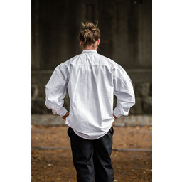 Medieval shirt Dagwin, white - Celtic Webmerchant