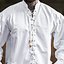 Medieval shirt Dagwin, white - Celtic Webmerchant